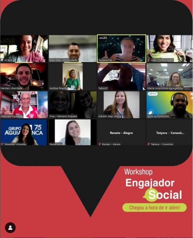 Workshop Engajador Social